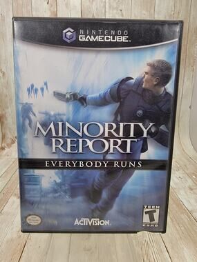 Minority Report (Nintendo GameCube, 2002) Complete CIB